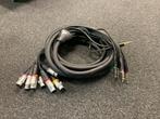 Procab REF8019/5 // Multikabel XLR-Jack 5m, Muziek en Instrumenten, Kabels en Stekkers, Ophalen, Nieuw, Apparatuur