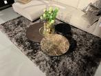 Salontafel set Daiba Room 108 van €1579,- nu voor €900,-, Ophalen, 50 tot 100 cm, Rond, Minder dan 50 cm