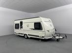 Fendt Saphir 465 SFB Fietsendrager Mover Serviceluik, Caravans en Kamperen, Caravans, Hordeur, Rondzit, Bedrijf, Lengtebed