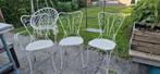 Leuke Franse ijzeren stoeltje, Tuin en Terras, Ophalen, Gebruikt, Overige materialen, 2 zitplaatsen