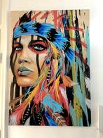 Canvas op Houten Frame 100x70cm / Canvas on Wodden Frame, Ophalen