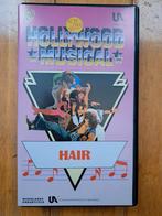 VHS videoband Hollywood musical Hair, Ophalen of Verzenden, Zo goed als nieuw