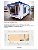 Mooie chalet/ stacaravan/ tijdelijke woonunit, Caravans en Kamperen, Stacaravans