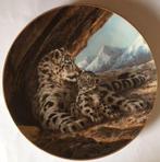 Wandbord The Snowleopard van Will Nelson, Ophalen of Verzenden, Zo goed als nieuw