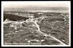 Oude ansicht - Ameland Hollum Panorama met Jeugdherberg.Frl., Ophalen of Verzenden, 1940 tot 1960, Gelopen, Waddeneilanden