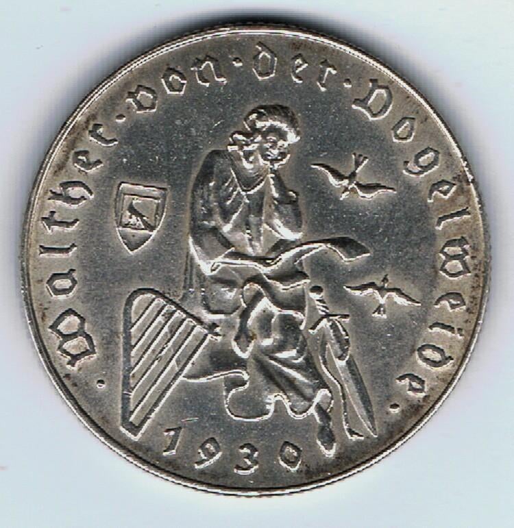 23-374 Oostenrijk 2 schilling 1930, Verzenden, Oostenrijk, Losse munt, Zilver