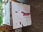 Ongeveer 65 verhuisdozen, Doe-het-zelf en Verbouw, Ophalen, Minder dan 40 cm, 35 tot 50 cm, Doos