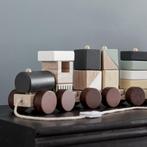 Houten Trein Speelgoedtrein Hout Naturel Kid's Concept, Kinderen en Baby's, Speelgoed | Houten speelgoed, Overige typen, Nieuw