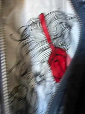 Gipsy Leren Jas - Blauw beschikbaar voor biedingen