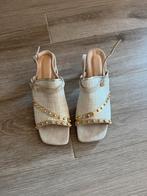 Babouche Sandalen - Maat 43, Ophalen of Verzenden, Zo goed als nieuw, Beige, Sandalen of Muiltjes