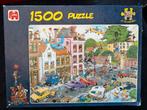 Jan van Haasteren / Vrijdag de 13e (1500 stuks), Hobby en Vrije tijd, Denksport en Puzzels, Ophalen of Verzenden, Zo goed als nieuw