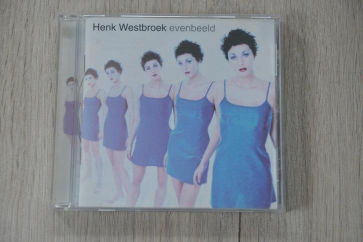 HENK WESTBROEK == EVENBEELD + BONUS TRACK, Cd's en Dvd's, Cd's | Nederlandstalig, Zo goed als nieuw, Pop, Verzenden