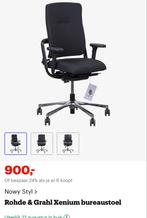 Rohde en Grahl Xenium bureaustoel, Zwart, Nieuw, Ophalen of Verzenden, Bureaustoel