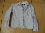 Goedkope blauwe veter blouse BLUE RIVER COLLEGE STYLE 116, Meisje, Gebruikt, Blue River College Style, Ophalen of Verzenden