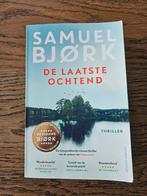 Samuel Bjørk - De Laatste Ochtend (Thriller), Boeken, Thrillers, Scandinavië, Samuel Bjørk, Ophalen of Verzenden, Zo goed als nieuw