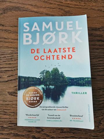 Samuel Bjørk - De Laatste Ochtend (Thriller) beschikbaar voor biedingen