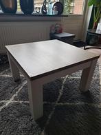 Bijzettafel/salontafel Lynn | Leen Bakker, Ophalen, Gebruikt, 50 tot 100 cm, Vierkant