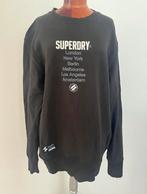 Superdry trui sweater met tekst in maat L, Kleding | Heren, Truien en Vesten, Maat 52/54 (L), Ophalen of Verzenden, Zo goed als nieuw