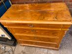 Dressoir ladenkast antiek, Ophalen of Verzenden, Zo goed als nieuw, 25 tot 50 cm