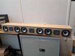 t.e.a.b. Quadral Ascent frontspeakers en center, Ophalen, 120 watt of meer, Center speaker, Overige merken