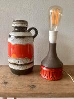 West Germany vaas, Huis en Inrichting, Woonaccessoires | Vazen, Aardewerk of Porselein, Ophalen of Verzenden, Zo goed als nieuw