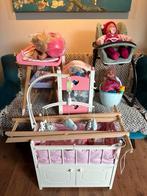 Te koop: zeer compleet baby born set. Baby born Magic Eye, Kinderen en Baby's, Ophalen of Verzenden, Zo goed als nieuw, Babypop