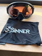Sinner Ski Bril - Zo goed als nieuw!, Overige typen, Zo goed als nieuw, Skiën, Minder dan 100 cm