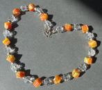 handwerk ketting, Met kristal, Overige materialen, Verzenden, Nieuw