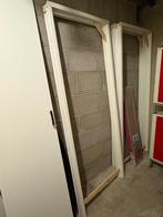 Houten deur kozijnen totale prijs 90€, Doe-het-zelf en Verbouw, Kozijnen en Schuifpuien, Deurkozijn, Zo goed als nieuw, Hout, Ophalen