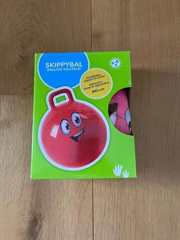 Skippybal beschikbaar voor biedingen