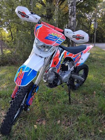 BARTON crossmotor 125cc 4t beschikbaar voor biedingen