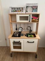 Ikea keuken met extra’s, Kinderen en Baby's, Speelgoed | Speelkeukens, Ophalen of Verzenden, Zo goed als nieuw, Hout, Speelkeuken
