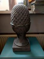 Groot landelijk ornament pinakel eikel, Ophalen, Zo goed als nieuw