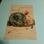 Oude Postkaart: Hadrianus Munt, Ophalen of Verzenden, 1960 tot 1980, Ongelopen, Politiek en Historie