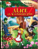 Alice in Wonderland - Geronimo Stilton, Geronimo Stilton, Ophalen of Verzenden, Fictie algemeen, Zo goed als nieuw