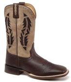 Heren cowboy laarzen western boots echt leder beige bruin, Kleding | Heren, Nieuw, Old West USA, Ophalen of Verzenden, Bruin