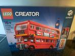 Lego creator expert 10258 London bus, Kinderen en Baby's, Speelgoed | Duplo en Lego, Nieuw, Ophalen of Verzenden, Lego