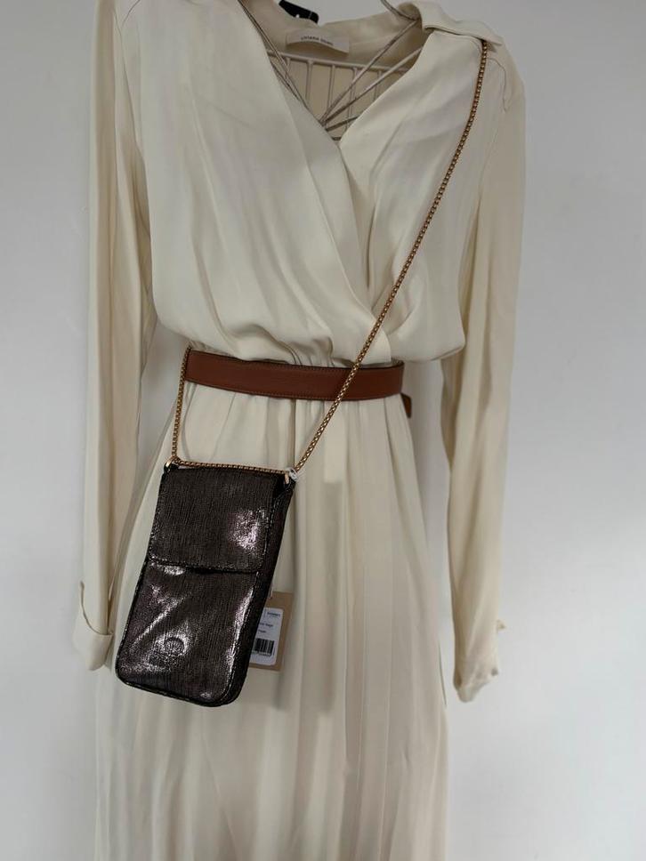 Fred de la Bretoniere Brown phone bag Julott new, Sieraden, Tassen en Uiterlijk, Tassen | Damestassen, Nieuw, Schoudertasje, Bruin