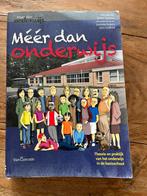 Meer dan onderwijs, Boeken, Gelezen, Ophalen of Verzenden, HBO