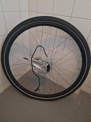  Cortina electrische fiets motor wiel + achter wielen  beschikbaar voor biedingen