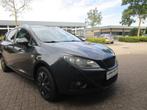 Seat Ibiza 1.2TDI 55KW Ecomotive ST 2011 Leer Nette Auto, Auto's, Seat, Voorwielaandrijving, 74 pk, Zwart, 1199 cc