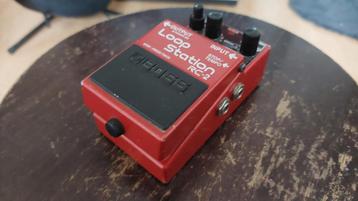 Boss, RC-2 Looper met adapter in doos beschikbaar voor biedingen
