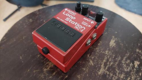 Boss, RC-2 Looper met adapter in doos, Muziek en Instrumenten, Effecten, Gebruikt, Ophalen of Verzenden