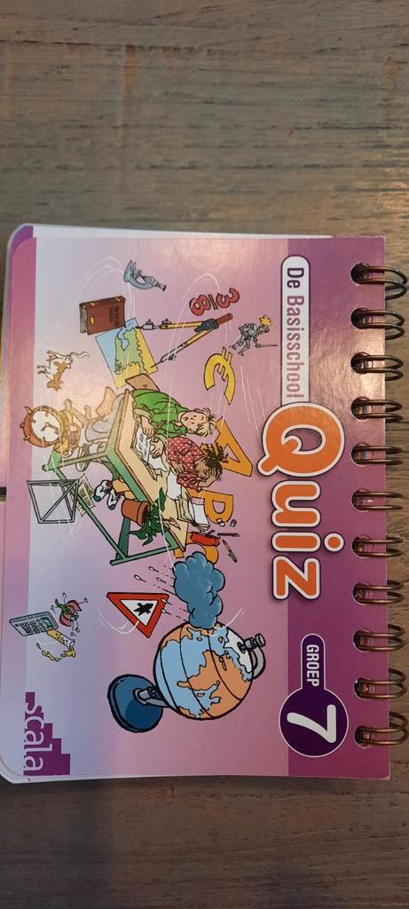 Groep 7 De Basisschool Quiz, Boeken, Schoolboeken, Zo goed als nieuw, Ophalen of Verzenden