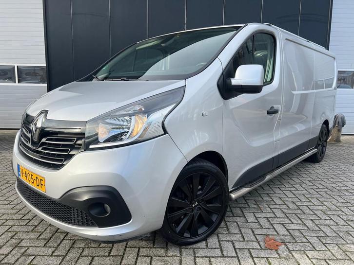 Renault Trafic 1.6 dCi 125pk L2H1 '17 Navi/Airco/19'Lmv/ZrMo, Auto's, Bestelauto's, Bedrijf, Te koop, ABS, Achteruitrijcamera