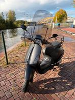 Vespa sprint i get notte 2019 euro 4 all black, Ophalen, Gebruikt, Benzine, Vespa