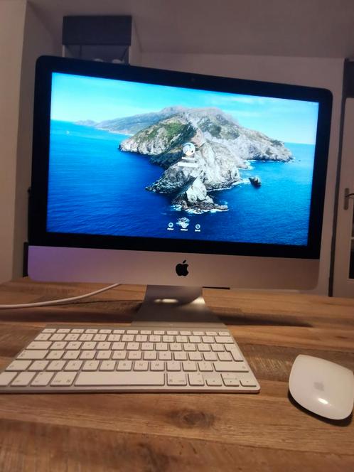 iMac retina 4k 2019 21,5 inch, Computers en Software, Apple Desktops, Zo goed als nieuw, iMac, Ophalen