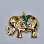 Hanger olifant, Ophalen of Verzenden, Zilver, Overige materialen