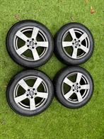 5x108 Velgen onbeschadigd Continental Winterbanden 205/55-16, Ophalen, Zo goed als nieuw