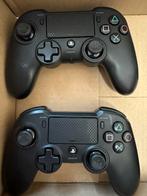 2 Nacon Asymmetric PS4 Controllers (Zonder Dongle), Verzenden, Gebruikt, Controller